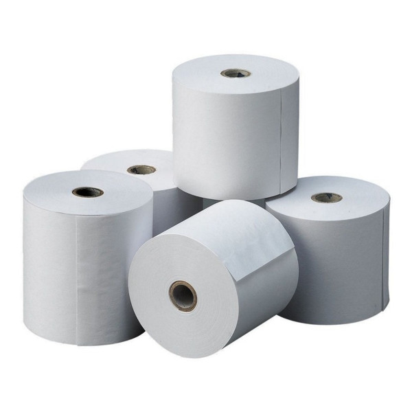 ROLLOS DE PAPEL TERMICO 80X65