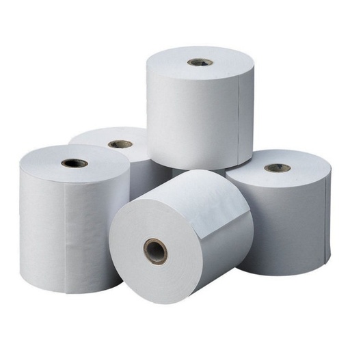 [C5-258] ROLLOS DE PAPEL TERMICO 80X65